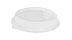 Deckel, Ø 180 mm, 31 mm, PET, transparent, A-Nr.: 95098 - 01