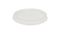 Stülpdeckel für Thermobecher, Ø 115 mm, PP, transparent, A-Nr.: 10274 - 01