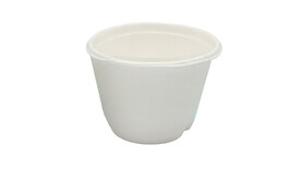 Dressingbecher, 120 ml, Bagasse, Ø 72 mm, 56 mm, natur, A-Nr.: 11061 - 01