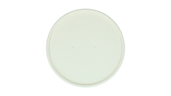 Stülpdeckel, Ø 96 mm, Kraftpapier/PLA, weiß, VERIVE, A-Nr.: 11538 Stülpdeckel, Ø 96 mm, Kraftpapier/PLA, weiß, VERIVE, A-Nr.: 11538 - 02
