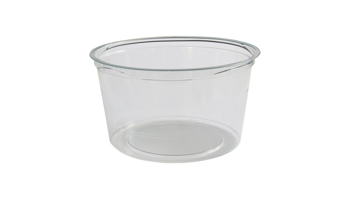 Rundbecher, 400 ml, Ø 101 mm, 76 mm, PET, transparent, A-Nr.: 76785 - 01