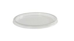 Stülpdeckel, Ø 101 mm, 5 mm, PET, transparent, A-Nr.: 76790 - 01