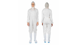 Overall, Größe XXL, PP-Vlies, weiß, A-Nr.: 13608 - 01