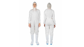 Overall, Größe XXL, PP-Vlies, weiß, A-Nr.: 13608 - 01