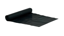 Müllsack, 120 Liter, LDPE, 55 my, 700 x 1.100 mm, schwarz, 10 Stk./Rolle, A-Nr.: 14731 - 01