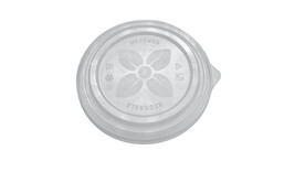Mehrweg-Stülpdeckel, Ø 150 mm, 15 mm, PP, transparent, VERIVE, A-Nr.: 14926 - 01