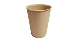 Mehrweg-Coffee to go Becher, 350 ml, Ø 90 mm, 110 mm, PP, natur, Verive, A-Nr.: 14931 - 01