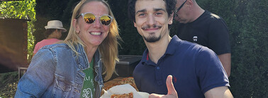 Meier Verpackungen, Pizza fürs Team