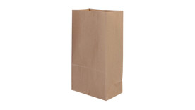 Blockbodenbeutel, B 250 x L 450 + 150 BF mm, Kraftpapier braun, FAIRPAC, A-Nr.: 16697 - 01