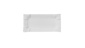 Pappteller, 70 x 140 mm, Frischfaser, A-Nr.: 16925 - 01