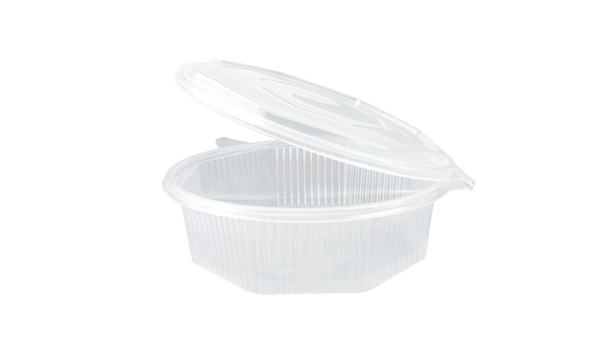 Haushaltsbox, 1.500 ml, 215 x 215 x 64 mm, PP, transparent, ungeteilt, mit anhängendem Deckel, A-Nr.: 90095 Haushaltsbox, 1.500 ml, 215 x 215 x 64 mm, PP, transparent, ungeteilt, mit anhängendem Deckel, A-Nr.: 90095 - 01