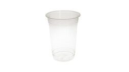 Shake-Becher to go, 400 ml, Ø 95 mm, 130 mm, RPET, transparent, VERIVE, A-Nr.: 14088 - 01