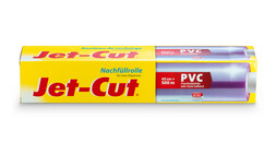 Frischhaltefolie Jet-Cut Refill, PVC, 8,5 my, 450 mm Rollenbreite, 500 lfm, A-Nr.: 16709 - 01