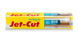 Frischhaltefolie Jet-Cut Refill ECO, PVC, 7 my, 450 mm Rollenbreite, 600 lfm, A-Nr.: 16711 - 01