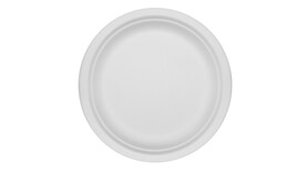 Einwegteller, Bagasse, Ø 261 mm, 20,6 mm, weiß, VERIVE, A-Nr.: 16530 - 01