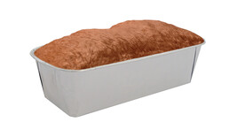 Leberkäseform, 540 ml, Aluminium, 189 x 86 x 50 mm, antihaftend beschichtet, A-Nr.: 01313 - 01