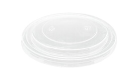 Stülpdeckel, Ø 165 mm, PET, transparent, glatt, A-Nr.: 15966 - 01