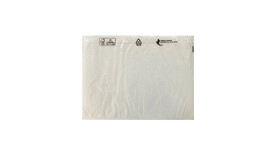 Dokumentenschutztasche C6, LDPE, B 175 mm x L 131 mm, Innenmaß: B 165 mm x L 121 mm, transparent, unbedruckt, Querformat, mit Adhäsionsverschluss, Lasche separat, A-Nr.: 16881 - 01