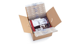 Luftpolsterfolie Cushion &amp;quot;M&amp;quot; für AIRmove 2, HDPE, 400 mm x 435 lfm, A-Nr.: 18000 - 01