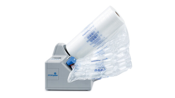 Luftpolsterfolie Cushion "M" für AIRmove 2, HDPE, 400 mm x 435 lfm, A-Nr.: 18000 Luftpolsterfolie Cushion "M" für AIRmove 2, HDPE, 400 mm x 435 lfm, A-Nr.: 18000 - 02