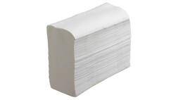 Falthandtuch Kimberly-Clark Scott®Multifold 3749, M-Falz, 1-lagig, weiß, Papier, 4.000 Stk./Sack, A-Nr.: 18292 - 01