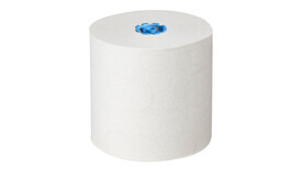Rollenhandtuch Kimberly-Clark Kleenex® 6646, 1-lagig, weiß, Papier, 6 Rollen/Karton, A-Nr.: 18229 - 01