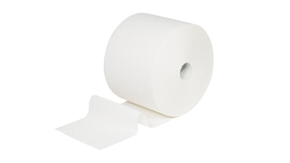 Papierwischtücher Großrolle Kimberly-Clark WypAll® L10 Jumbo Xtra 7202, 1-lagig, weiß, A-Nr.: 18240 - 02