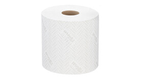 Papierwischtücher Kimberly-Clark WypAll® L10 General Clean 7406, 1-lagig, weiß, 6 Rollen/Karton, A-Nr.: 18290 - 01