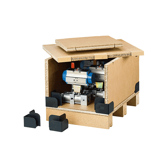 Meier Verpackungen - Exportverpackung, Exportverpackungen, Walz MC-Box, modular