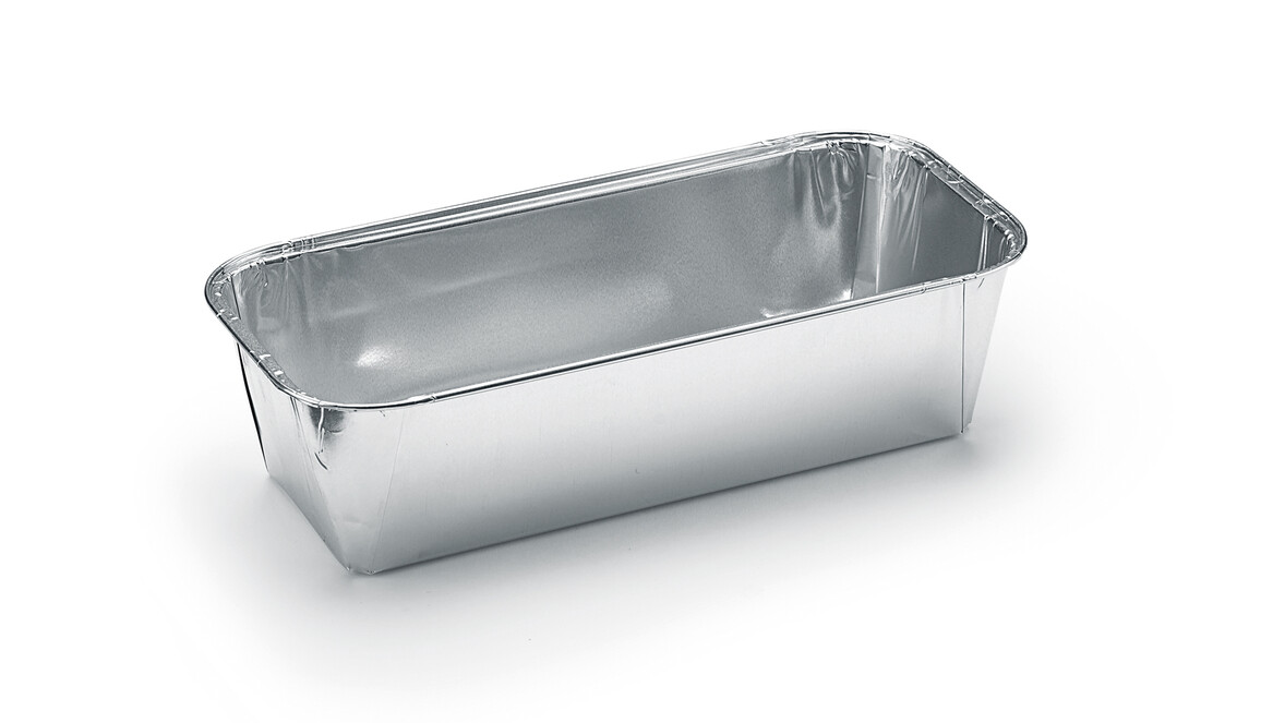 Leberkäseform, 1.090 ml, Aluminium, 233 x 108 x 60 mm, antihaftend beschichtet, A-Nr.: 18828 Leberkäseform, 1.090 ml, Aluminium, 233 x 108 x 60 mm, antihaftend beschichtet, A-Nr.: 18828 - 01