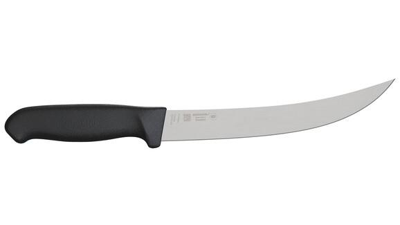 Zuschneide- und Zerlegemesser MORAKNIV CT8-PUG, 209 mm Klingenlänge, schwarz, gebogen, A-Nr.: 19617 - 01