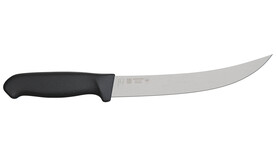 Zuschneide- und Zerlegemesser MORAKNIV CT8-PUG, 209 mm Klingenlänge, schwarz, gebogen, A-Nr.: 19617 - 01