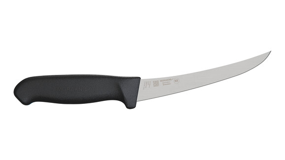 Ausbeinmesser MORAKNIV CB6S-PUG, 158 mm, schwarz, gebogen, steif, A-Nr.: 19618 - 01