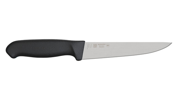 Universal-/Zerlegemesser MORAKNIV FL6-PUG, 161 mm Klingenlänge, schwarz, gerade, steif, A-Nr.: 19622 - 01