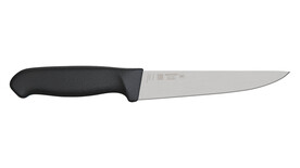 Universal-/Zerlegemesser MORAKNIV FL6-PUG, 161 mm Klingenlänge, schwarz, gerade, steif, A-Nr.: 19622 - 01