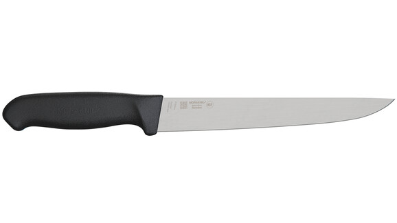 Universal-/Zerlegemesser MORAKNIV FL8-PUG, 210 mm Klingenlänge, schwarz, steif, A-Nr.: 19624 - 01