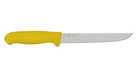 Ausbeinmesser breit MORAKNIV WSB75-PUG, 180 mm Klingenlänge, gelb, gerade, steif, A-Nr.: 19625 - 01
