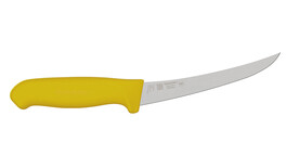 Ausbeinmesser MORAKNIV CB6F-PUG, 158 mm Klingenlänge, gelb, gebogen, flexibel, A-Nr.: 19620 - 01