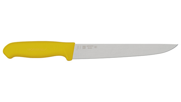 Universal-/Zerlegemesser MORAKNIV FL8-PUG, 210 mm Klingenlänge, gelb, A-Nr.: 19623 - 01