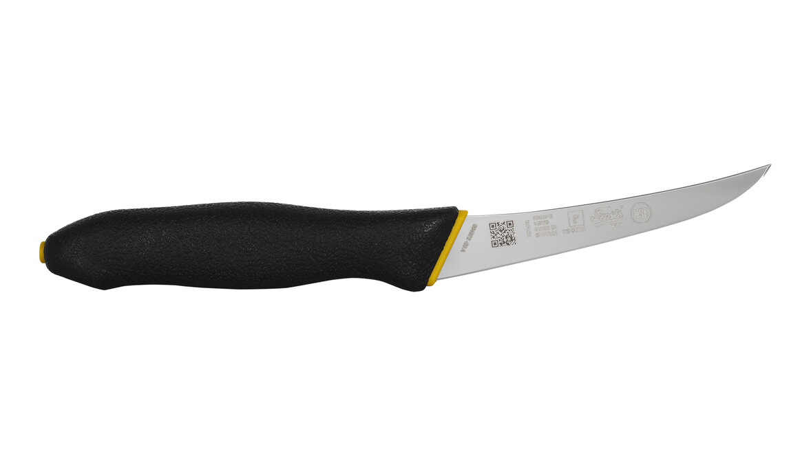 Ausbeinmesser MORAKNIV CB5MF-E, 132 mm Klingenlänge, schwarz, gebogen, semi-flexibel, A-Nr.: 19635 - 01
