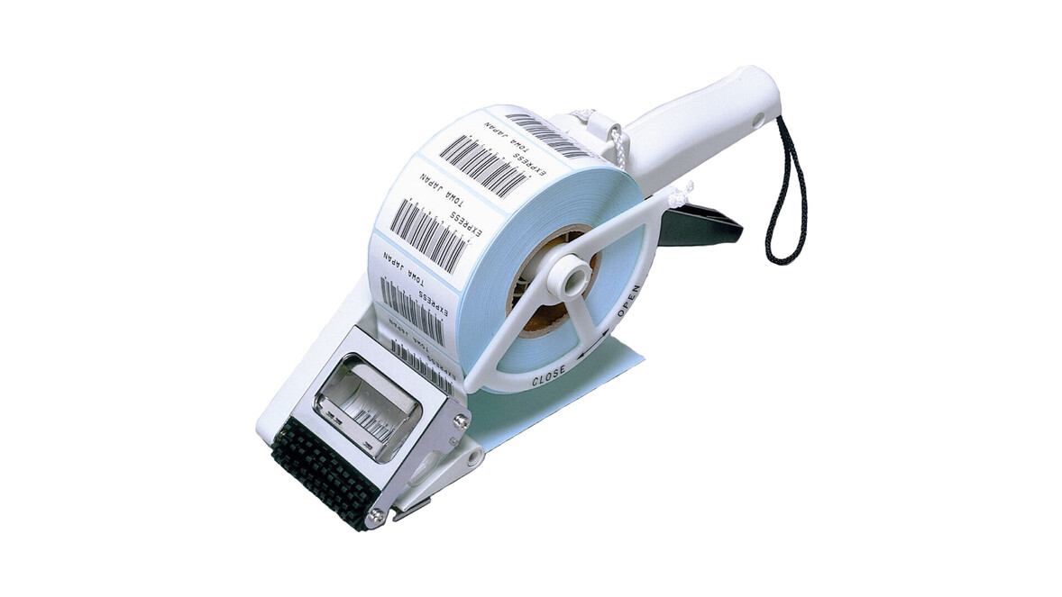 Handetikettierer HADE TOWA Type TO 60, Modell AP 65-60, A-Nr.: 01920 - 01