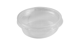 Dressingbecher, 50 ml, Ø 70,3 mm, 22 mm, PP, transparent, A-Nr.: 15349 - 01