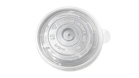 Stülpdeckel, Ø 96 mm, PP, transparent, VERIVE, A-Nr.: 16863 - 01