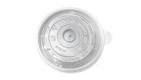 Stülpdeckel, Ø 96 mm, PP, transparent, VERIVE, A-Nr.: 16863 - 01