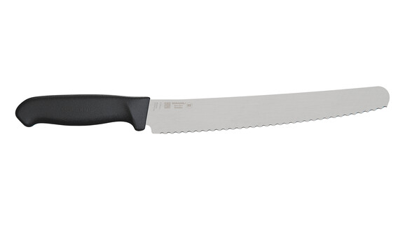 Brotmesser MORAKNIV BR9-PUG, 253 mm Klingenlänge, schwarz, A-Nr.: 19921 - 01
