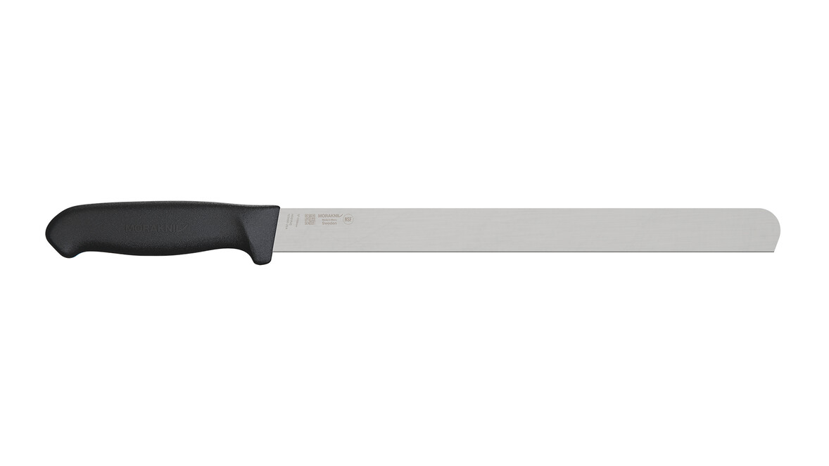 Tranchiermesser MORAKNIV SL12-PUG, 299 mm Klingenlänge, schwarz, A-Nr.: 19922 Tranchiermesser MORAKNIV SL12-PUG, 299 mm Klingenlänge, schwarz, A-Nr.: 19922 - 01