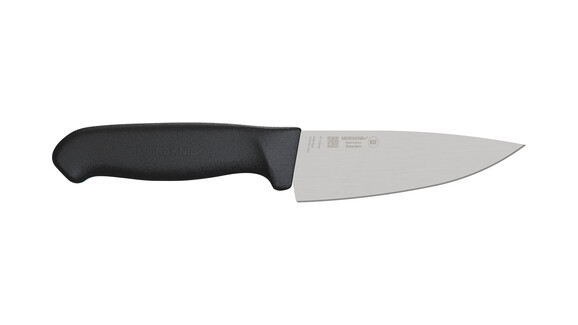 Kochmesser MORAKNIV CH5-PUG, 128 mm Klingenlänge, schwarz, steif, A-Nr.: 19923 - 01