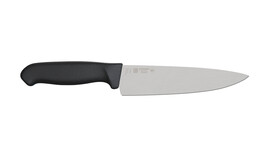 Kochmesser MORAKNIV CH7-PUG, 176 mm Klingenlänge, schwarz, steif, A-Nr.: 19925 - 01