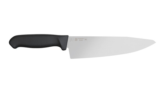 Kochmesser MORAKNIV CH8-PUG, 208 mm Klingenlänge, schwarz, steif, A-Nr.: 19924 - 01