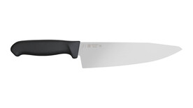 Kochmesser MORAKNIV CH8-PUG, 208 mm Klingenlänge, schwarz, steif, A-Nr.: 19924 - 01